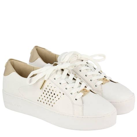 michael kors leather sneakers|michael kors at schuhe sale.